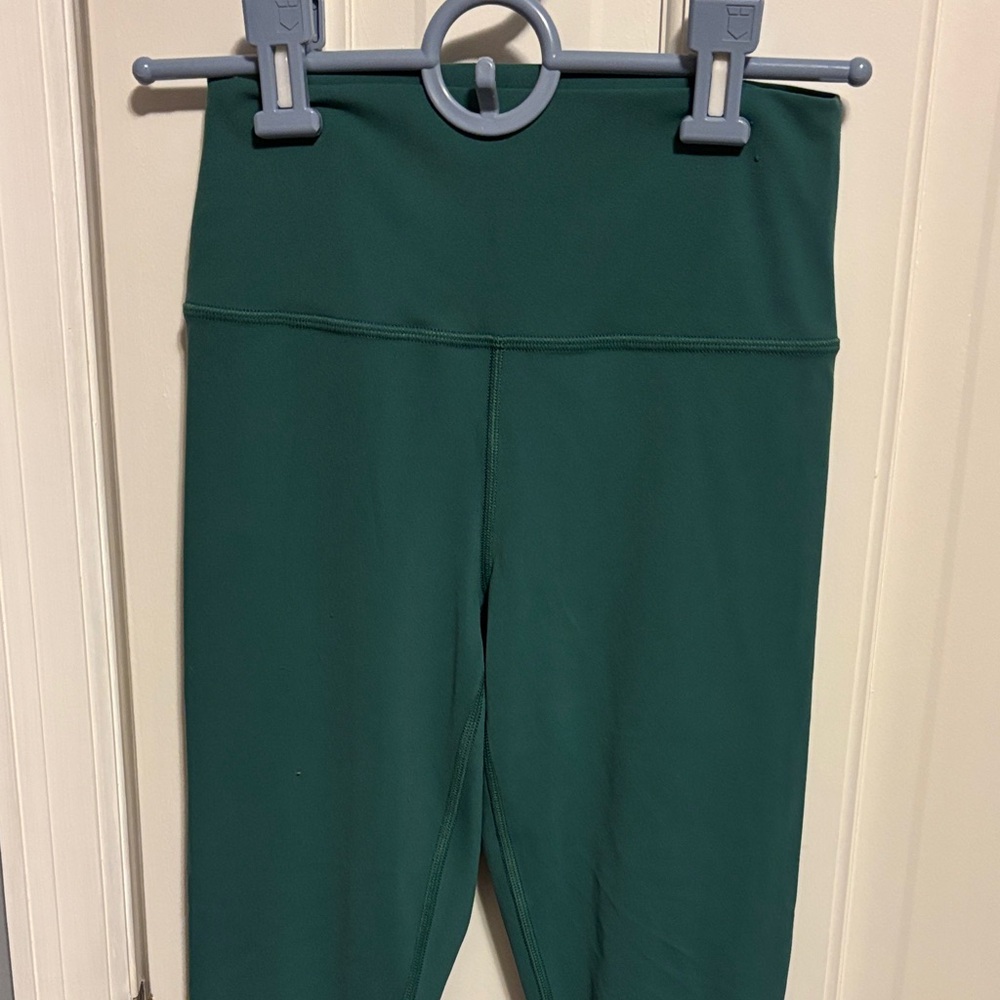Athleta Women's Deep Green Leggings